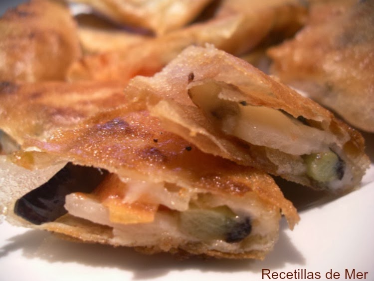 Tapita de Berenjena y Tomate